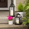 Lean & Sleek Candle Lantern (M)