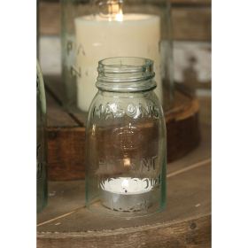 1/4 Pint Mason Jar Chimney