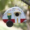 Holiday Camper Birdhouse