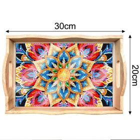 New Diamond Painting Dinner Plate DIY Handmade