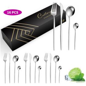 Stainless Steel Knife Fork And Spoon Set