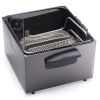 5Qt Dual Basket Pro Immersion Element Black Deep Fryer 05489