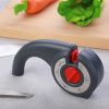 Knife Sharpeners For Kitchen Knives 6 Stage Adjustable Manual Kitchen Best Knife Sharpener Tool For Outdoor Knives ; Pocket Knives And Scissors