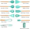 22pcs Silicone Kitchen Cooking Tool Utensil Serving Tools Gadget Heat Resistant