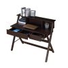 Techni Mobili Writing Desk with Storage; Wenge