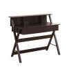 Techni Mobili Writing Desk with Storage; Wenge