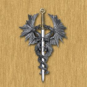 Dragon Dagger Wall Plaque