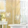 Elegant Mini Chandelier Votive Candle Holder Stand for Home Decor