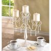 Ivory Elegance Candelabra