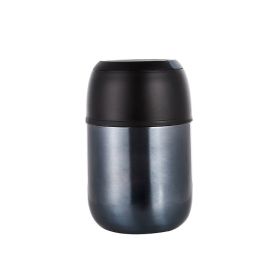 Gradient 304 Stainless Steel Cup (Option: Midnight Blue-500ml)