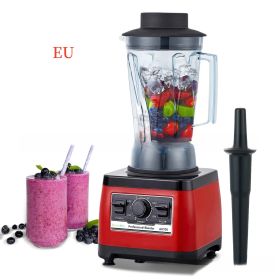 High Horsepower And High Performance Commercial Blender (Option: Red-A8700-EU)