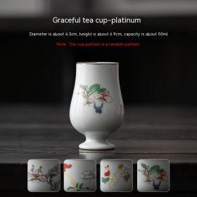 Handmade Home Manmiao Tea Goblet (Option: Manmiao Tea Cup)