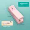 1pc Mini Household Portable Sealing Machine, Hand Pressure, Heat Sealing Machine, Food, Snacks, Plastic Bag Sealing Machine (Battery Not Included)