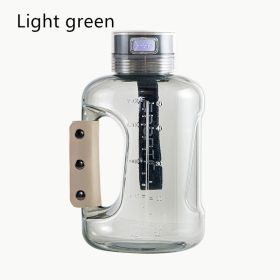 Hydrogen-rich SPE Ionic Screen Protector 15L Kettle (Option: 1500ML-Light Green-USB)